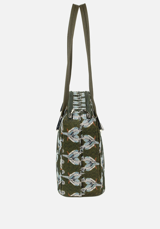 Сумка из гобелена на плечо №1246 - L-craft фото 6