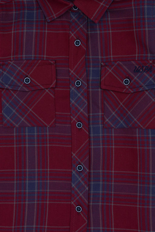 Скидка на рубашку с длинным рубашкой для девочек - U.s. polo assn фото 5