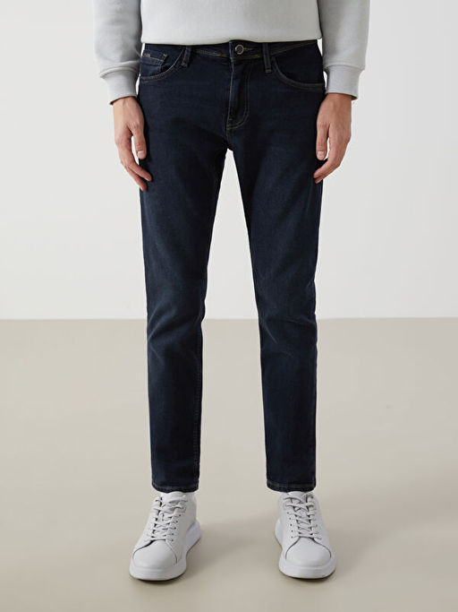 790 Rahat Kal?p Erkek Jean Pantolon
