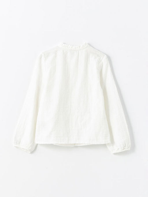 Dokulu K?z ?ocuk G?mlek - Waikiki фото 3