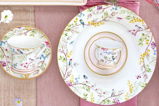 Тарелка обеденная Пение птиц, 26,5 см - Easy life фото 4