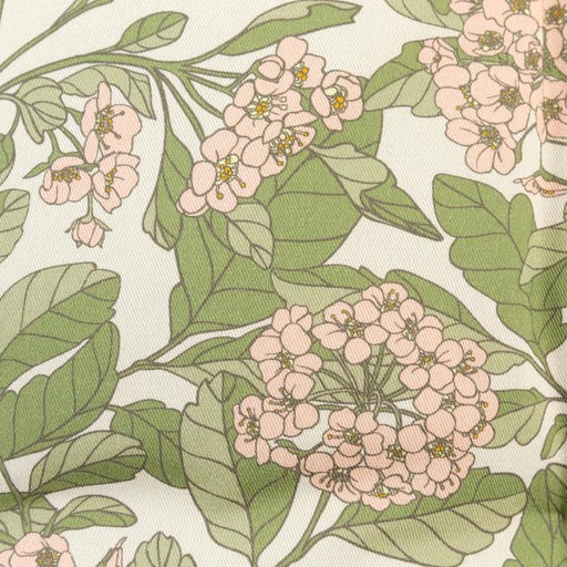 Сидушка на стул Этель Spring garden 42х42см, 100% хлопок, 190 г/м2  фото 4