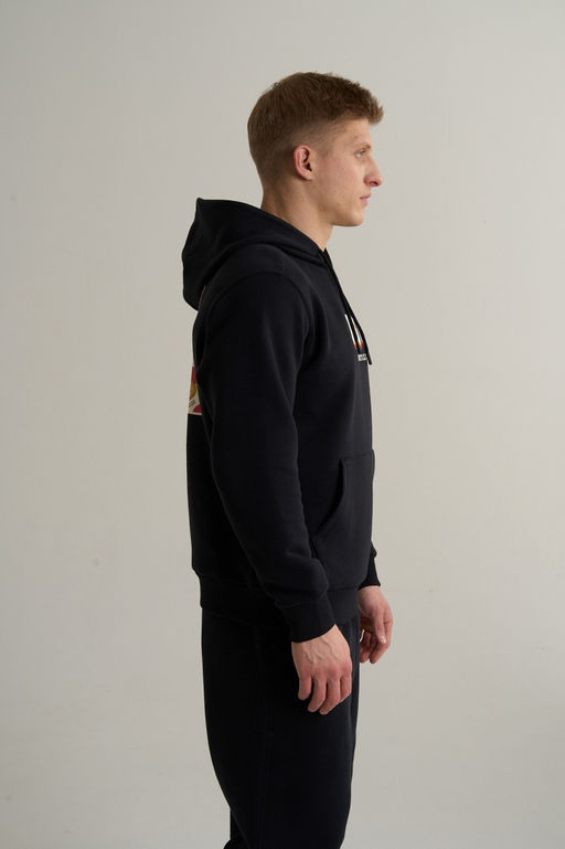 Худи Черный ANTA SPORTS CLUB Sweat Hoodie  фото 3