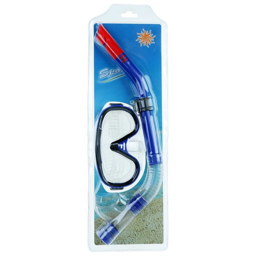 Набор для подводного плавания: маска, трубка, цвета МИКС - Simaland фото 6