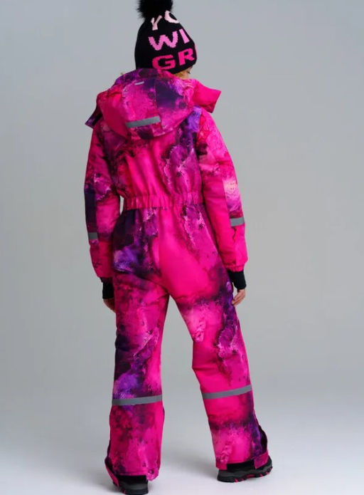 32321019 Комбинезон текстильный с полиуретановым покрытием для девочек - Playtoday фото 3