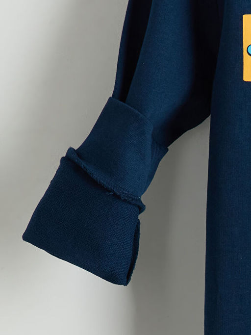 Bisiklet Yaka Erkek ?ocuk Pijama ?st