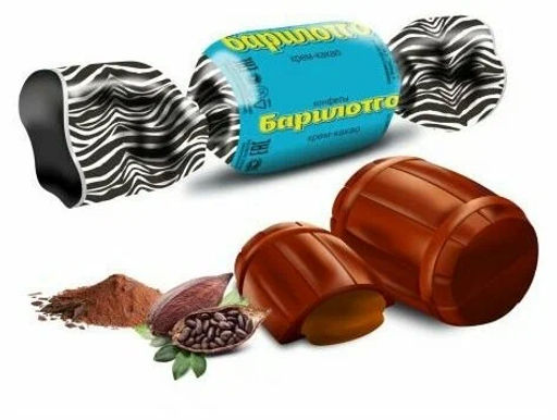 Барилотто крем-какао  0,7кг /Жако  фото 2