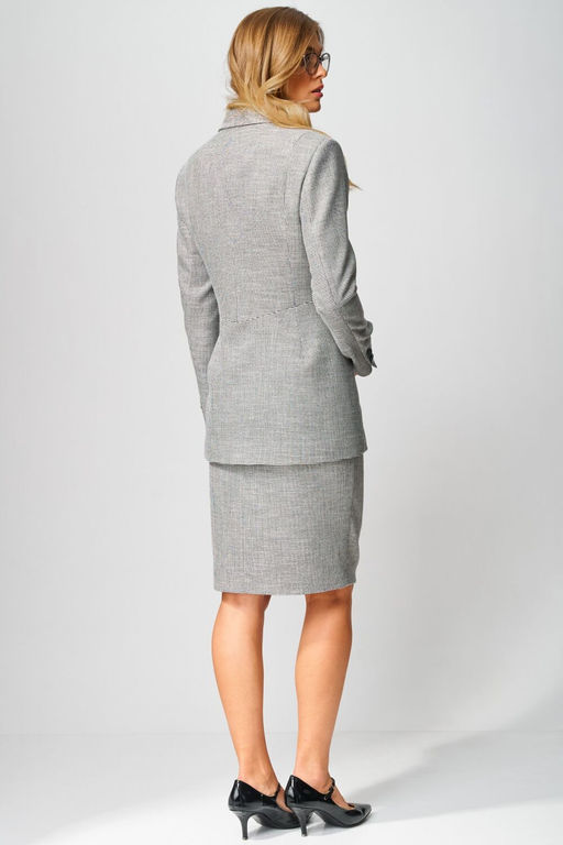 Костюм LAIKONY 843 черно-белый  фото 4