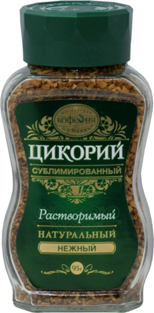 Московская кофейня на ПаяхЪ. Цикорий Нежный 95 гр. стекл.банка  фото 2