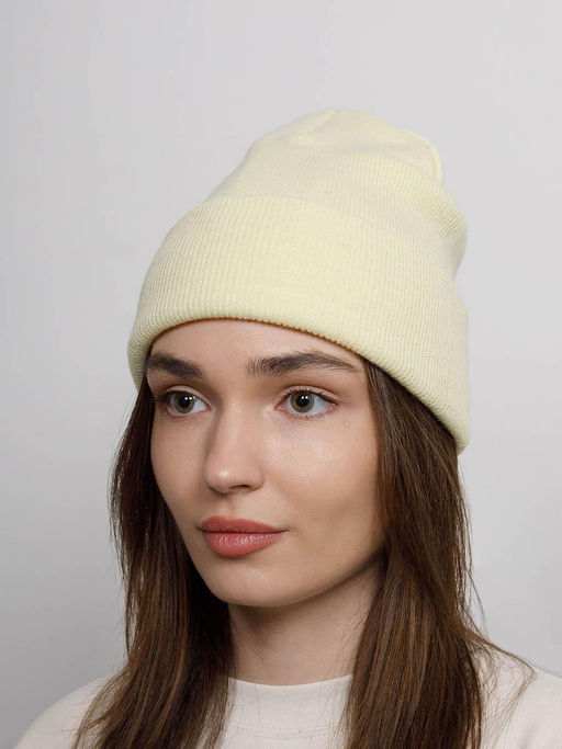 Шапка FLEXFIT арт. 1501KC (светло-желтый) фото 3