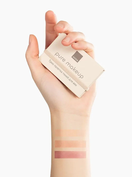 Палетка теней для век Pure Makeup