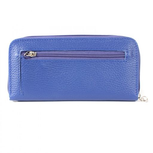 Портмоне женское Premier-S-40 н/к, 3 отд, 9 карм, синий флотер (329) 208447  фото 2