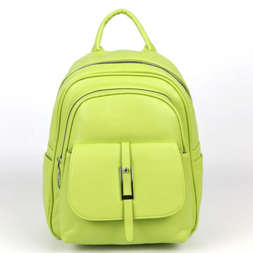 Женский рюкзак из эко кожи АО6857 Светло-Зеленый - Cidirro фото 2