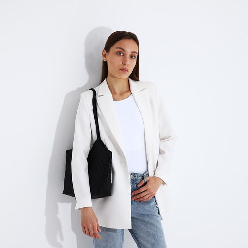 Сумка-тоут на магните, цвет чёрный - Simaland фото 6