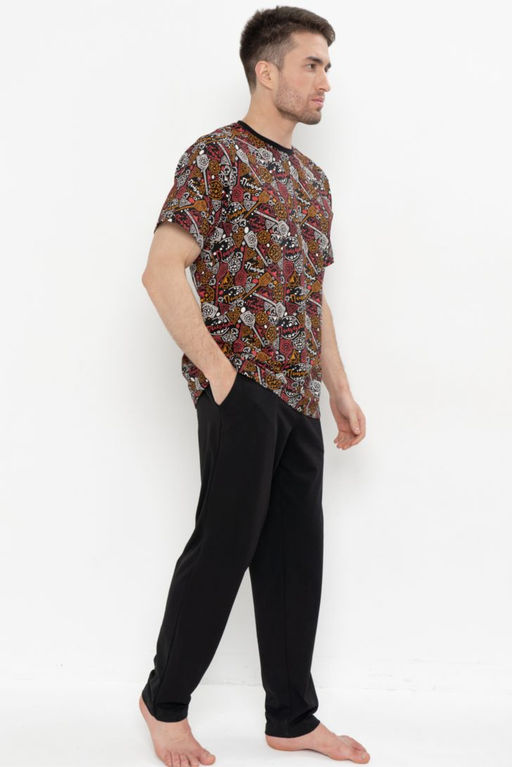 БРЮКИ МУЖСКИЕ арт. 5703M-50060.2H-911 - Almando melado фото 4