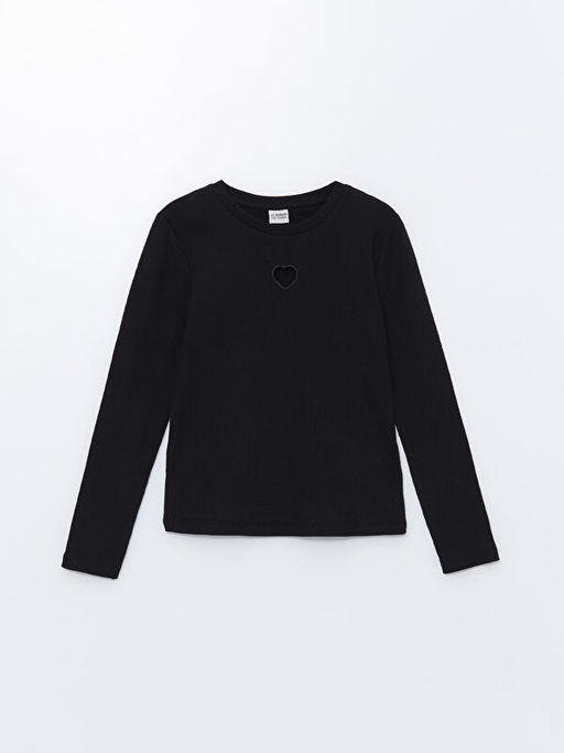 Bisiklet Yaka K?z ?ocuk Ti??rt 2li