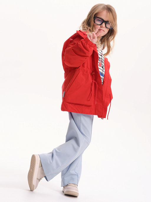 GZJN3369/6 Ветровка для девочек - Pelican фото 10