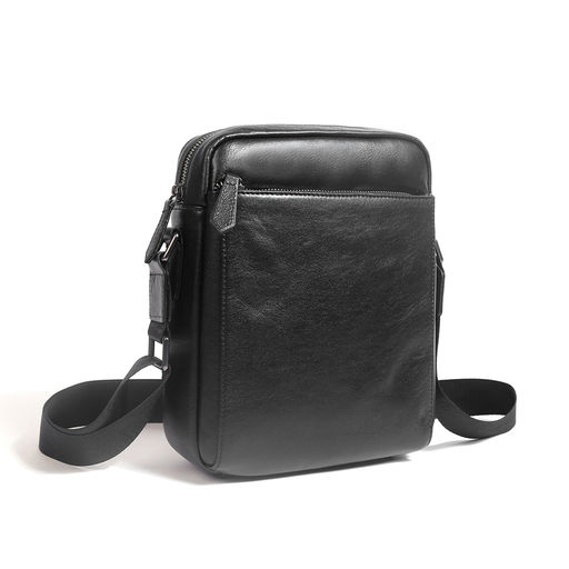 Мужская сумка, кожа, MIRONPAN 84262 Черный  фото 3