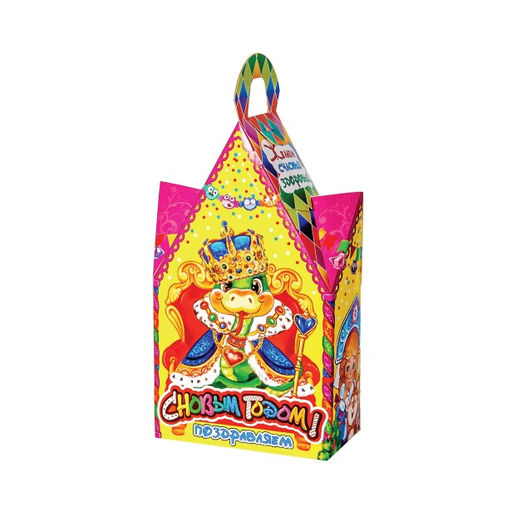 Детский сладкий новогодний подарок Царевич - Рубин фото 2