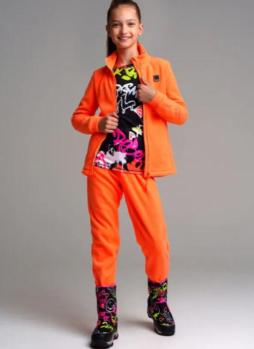 32321134 Комплект для девочек: толстовка, брюки