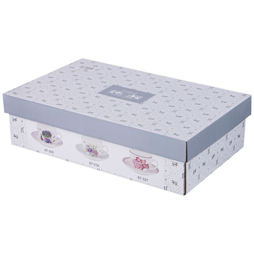 ЧАЙНЫЙ НАБОР НА 6 П6Р. 12 ПР. 280 МЛ - Lefard фото 2