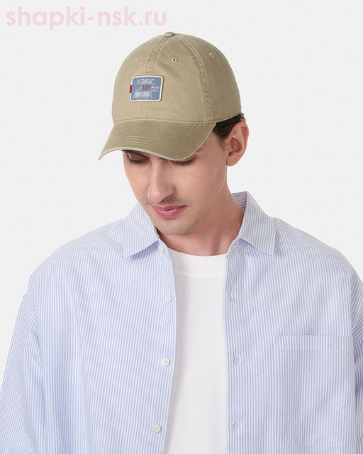 124150 BM Бейсболка мужская (55-59)