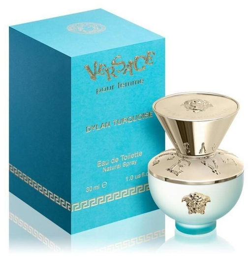 VERSACE DYLAN TURQUOISE w EDT 30 ml M, туалетная вода