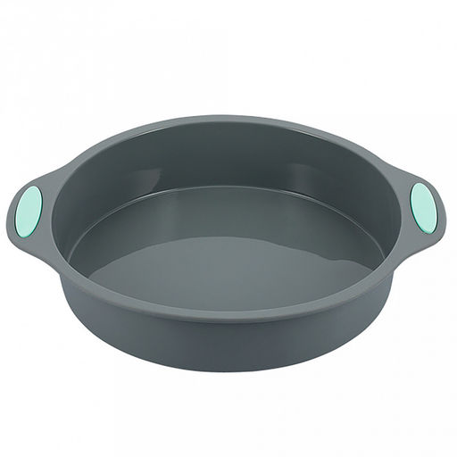 Форма для запекания "Linea Silicone" д29см, h24,5см, круглая, силикон, "Regent" (Китай)