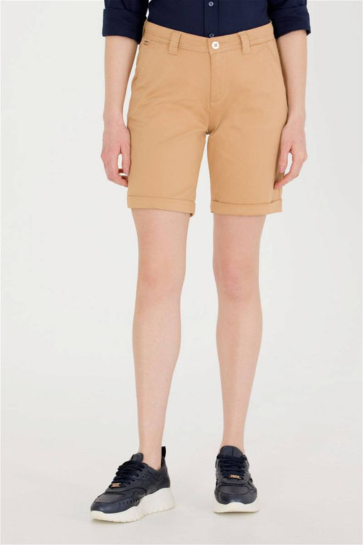 U. S. Polo Assn Женские бермудские капри из верблюжьей шерсти - U.s. polo assn фото 2