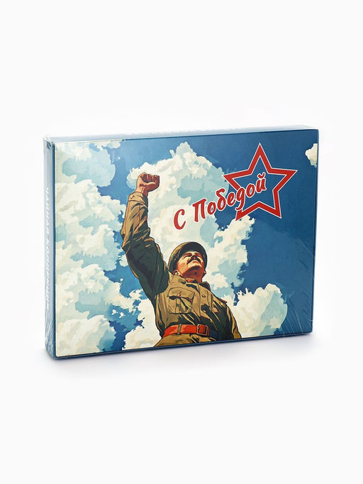 Чай подарочный на 9 мая «День победы», 36 пакетиков