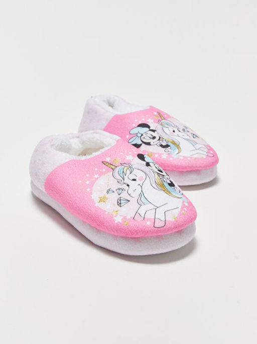 Minnie Mouse Lisansl? K?z ?ocuk Ev Terli?i - Waikiki фото 3