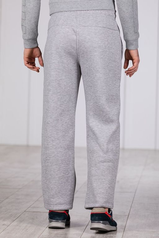 Брюки спортивные 
 3.MA001B-серый-светлый