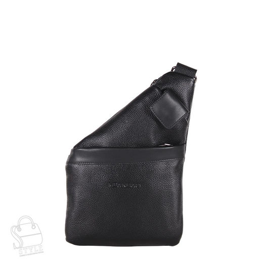 Рюкзак мужской кожаный 66153H black Heanbag