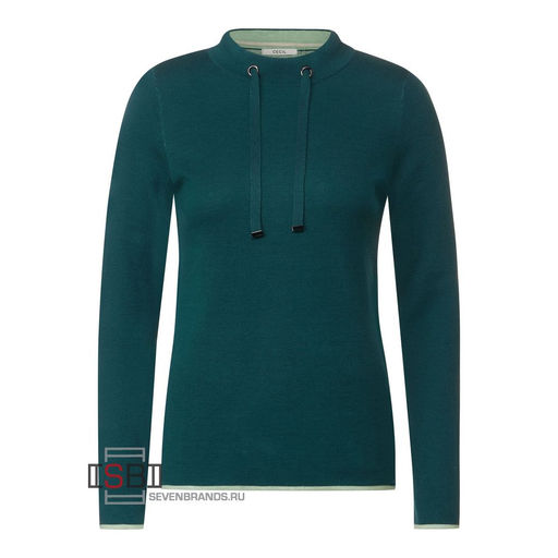 Cecil, 302475, Пуловер, Turquoise