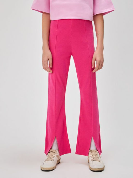 ACOOLA / Брюки детские для девочек Valenca фуксия  фото 2