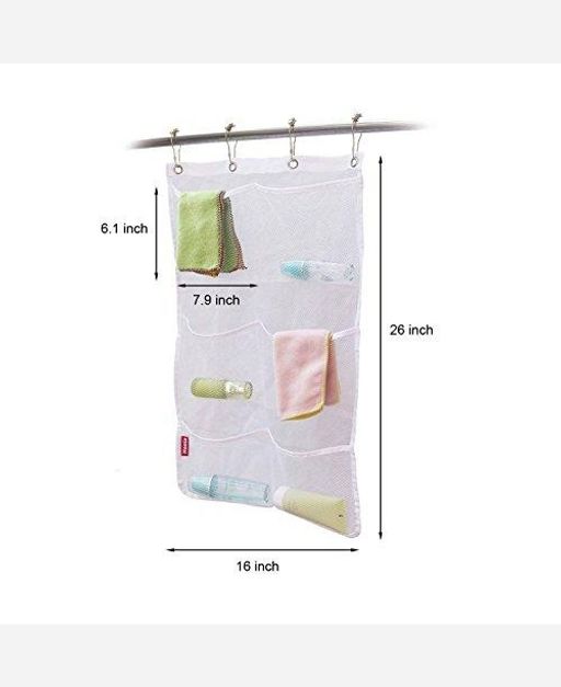 Организатор в душ, 6 кармашков 9046210