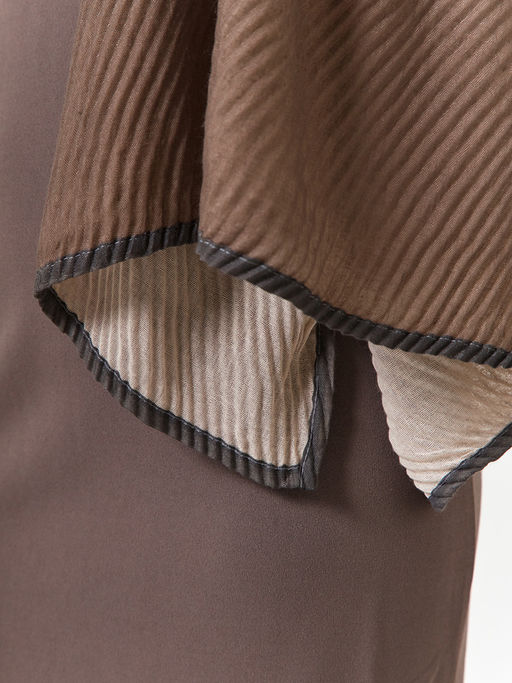 Палантин ВИСКОЗА с ШЕЛКОМ - Tantino фото 13