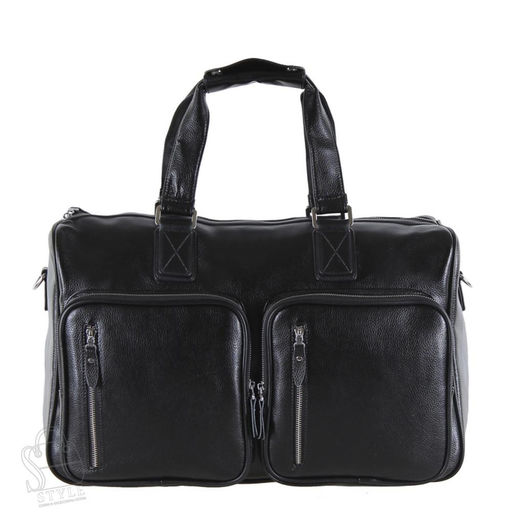 Сумка дорожная 008DS black S-Style  в Новосибирске