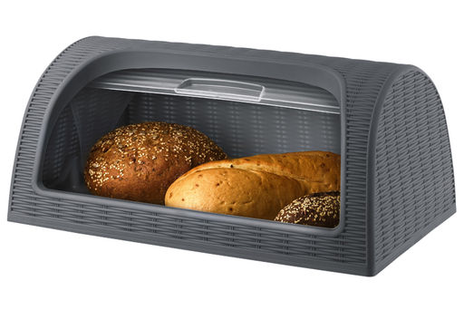 Хлебница 43*27*19 см Элеганс (графитовая) (модель 436) - Elan gallery фото 4