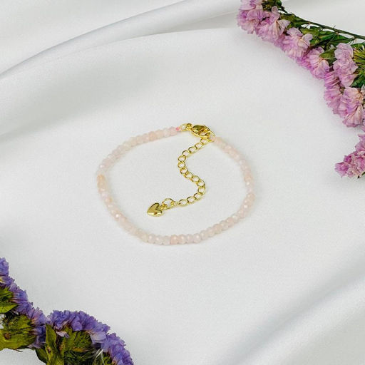 Браслет из Морганит 18,5 см +