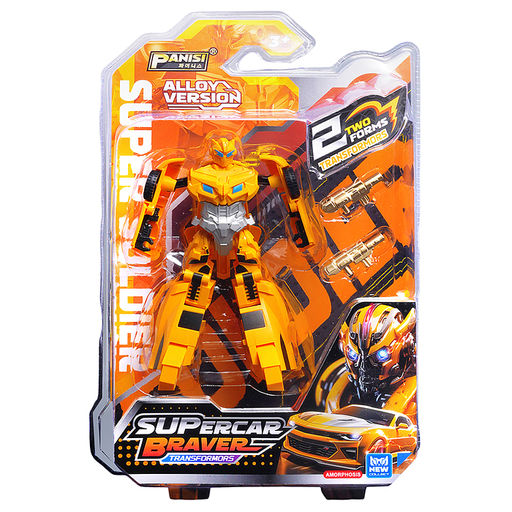 Робот "Кибер" в корбоке