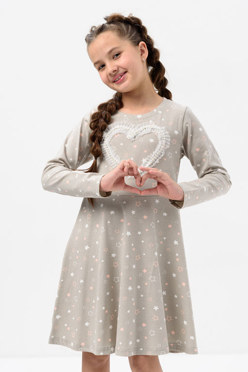 Платье Тиффани-М длинный рукав детское