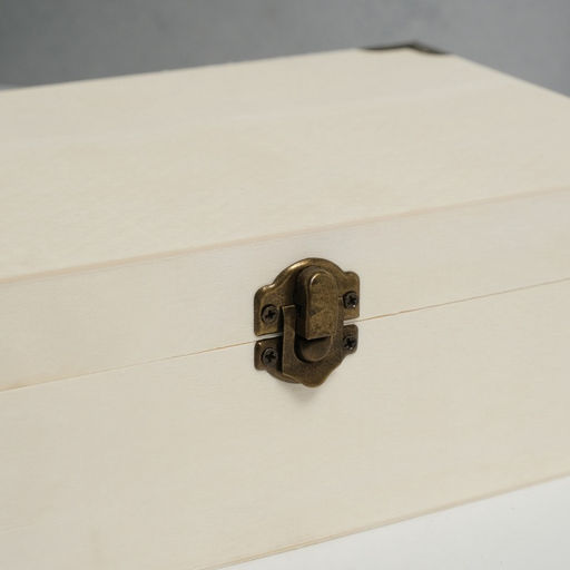 Шкатулка для росписи дерево «Сундук», для творчества, декора, 24×15×8 см