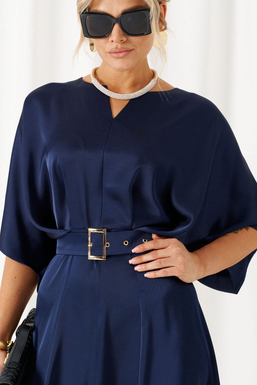 Платье Beautiful Free 6443 синий