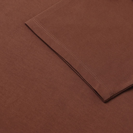 Футболка мужская MINAKU, коричневая, размер 42-44