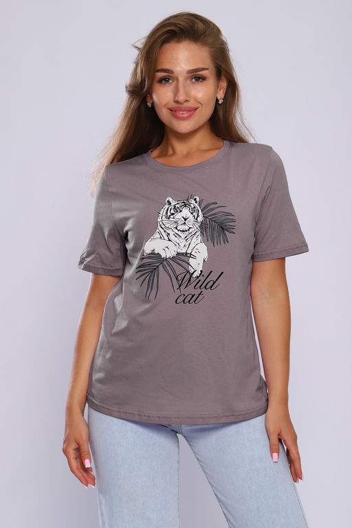 Футболка Wild cat - Hot story фото 10