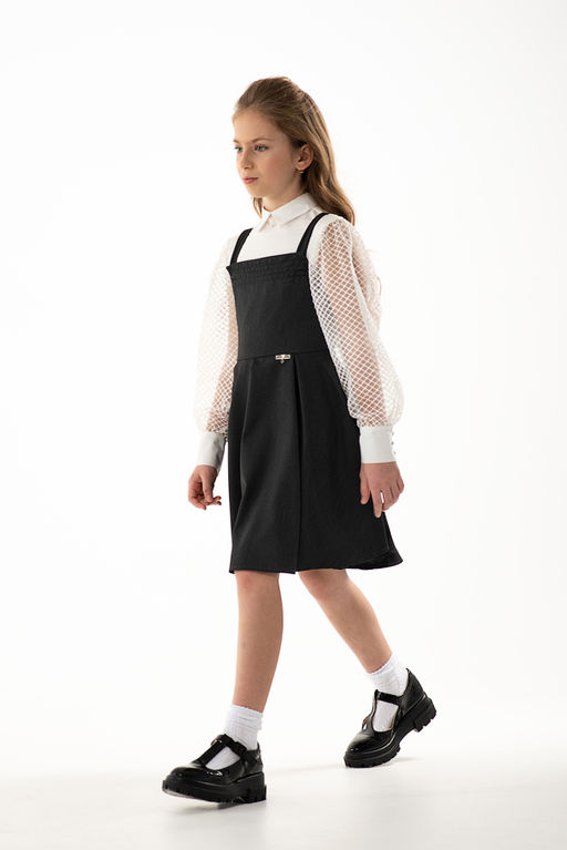 Школьный сарафан Mooriposh, модель 0239
