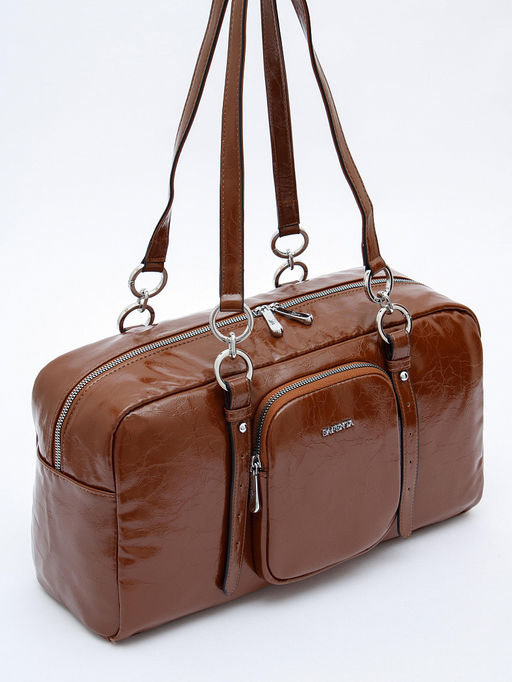 Сумка 51155SL brown Velina Fabbiana-Safenta