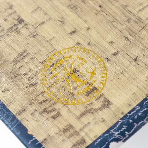 Шкатулка книга-сейф «Мельницы, штурвалы и якоря», дерево, искусственная кожа, 21×13×5 см