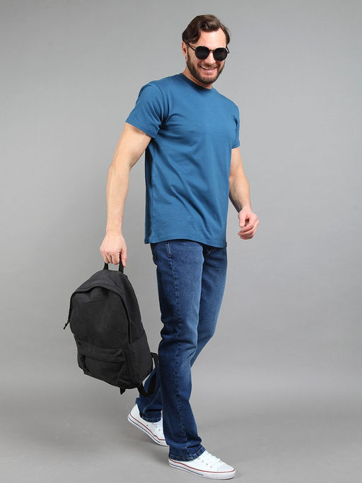 Футболка мужская _ 02285 - F5 фото 6